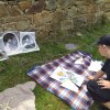 Fajne léto_Těšínský kníže a uherský velmož-fotodokumentace