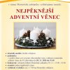 Nejpěknější adventní věnec - soutěž