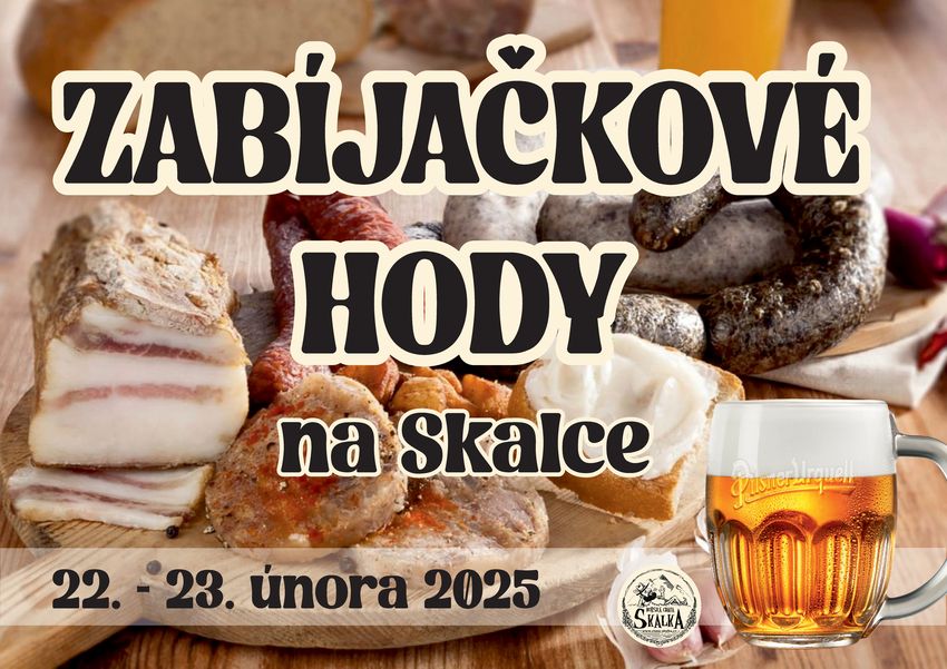 Skalka zabijackove hody 2025