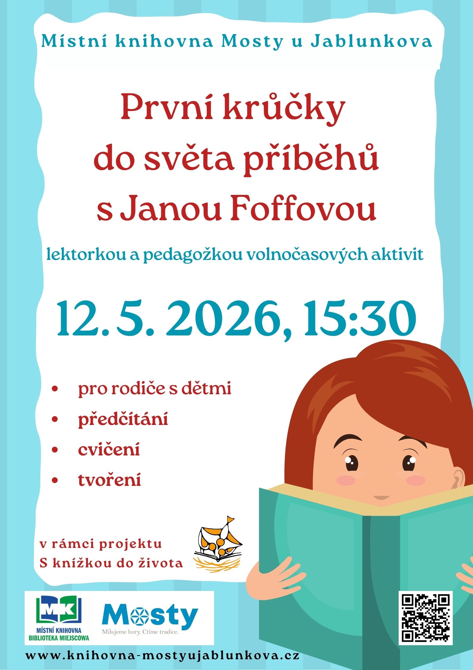 Knihovna S knizkou do zivota 12.5.2026